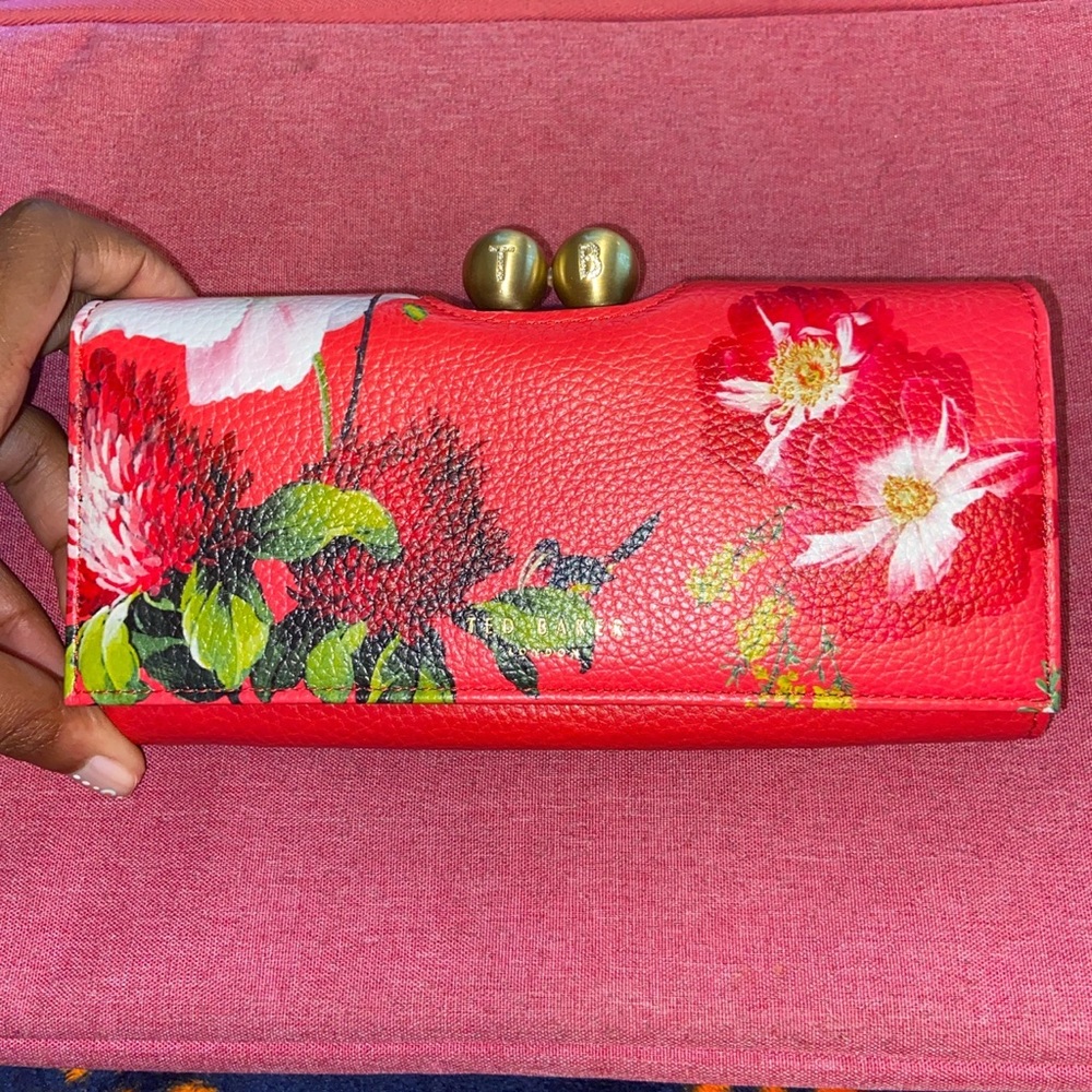 Ted Baker London Floral Booble Matinee Wallet